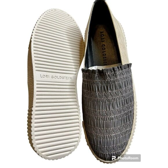 Lori Goldstein Women's Sabrine Slip On Sneakers- Lavagna, Size US 7M Boho - Picture 5 of 8